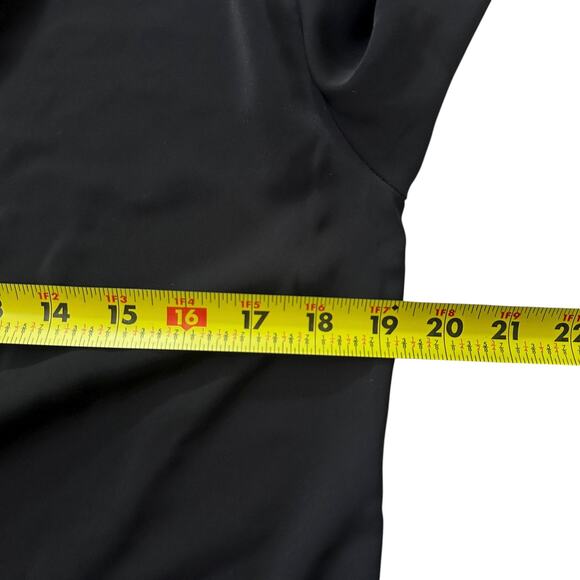 Unbranded Black Long Sleeve Blouse Women's Top Size Small | 25-15-2 - Picture 5 of 6